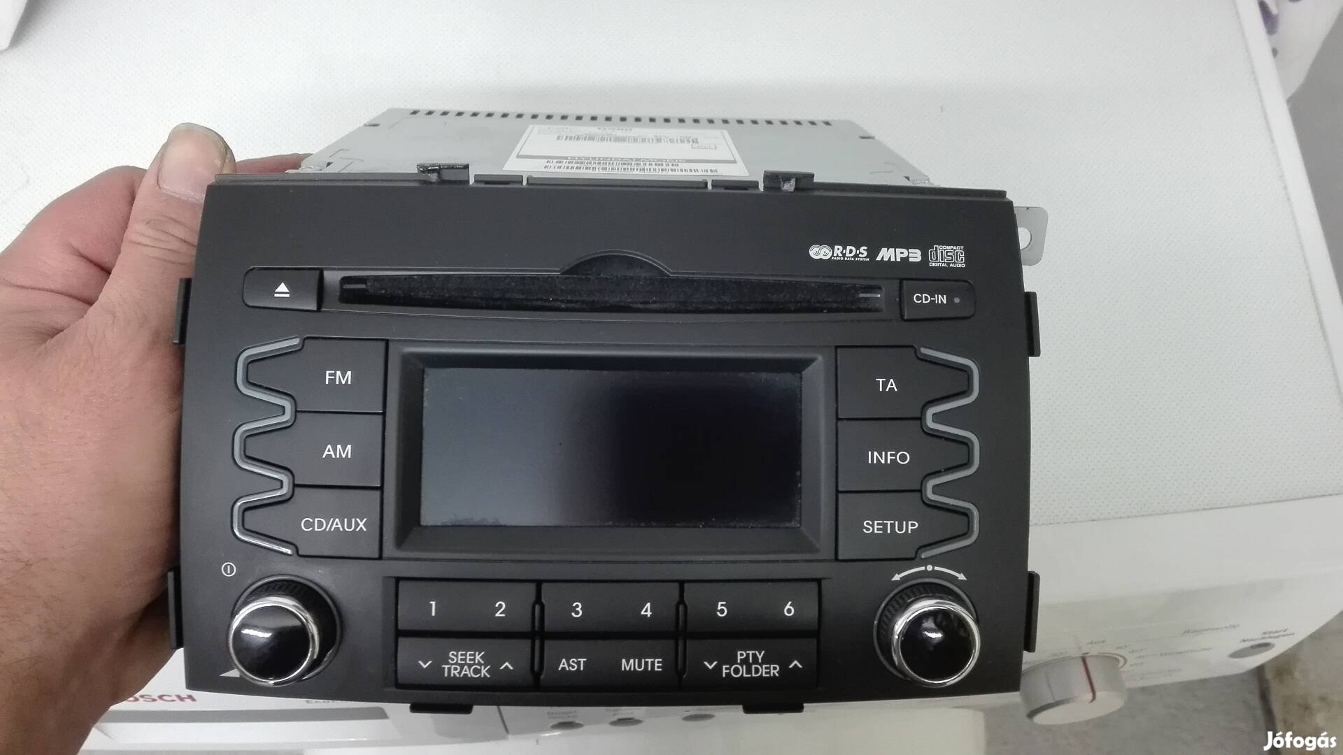 Hyundai gyári fejegység