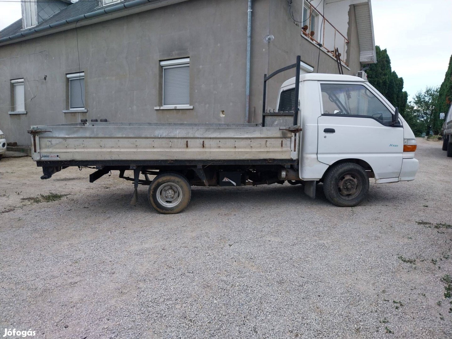 Hyundai h100 extra platos eladó