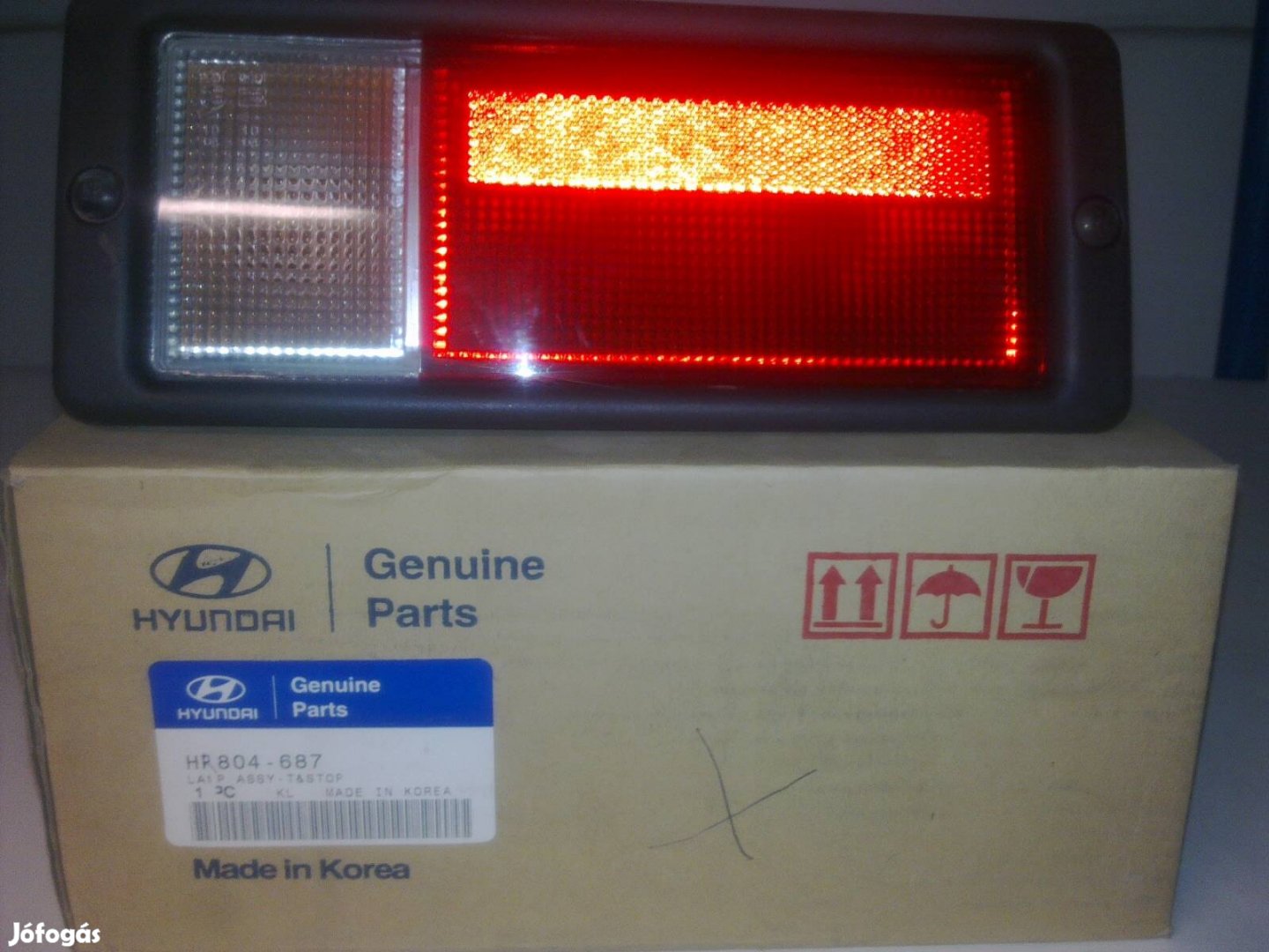 Hyundai hátsólámpa