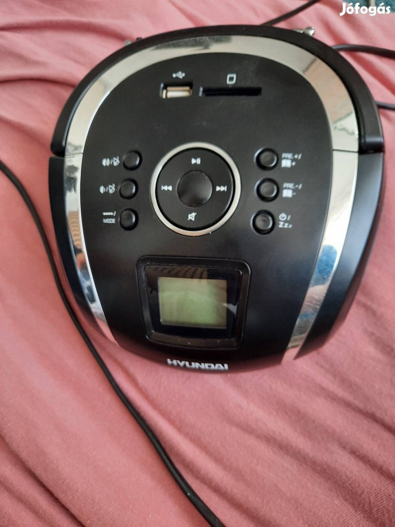 Hyundai hordozható rádió MP3