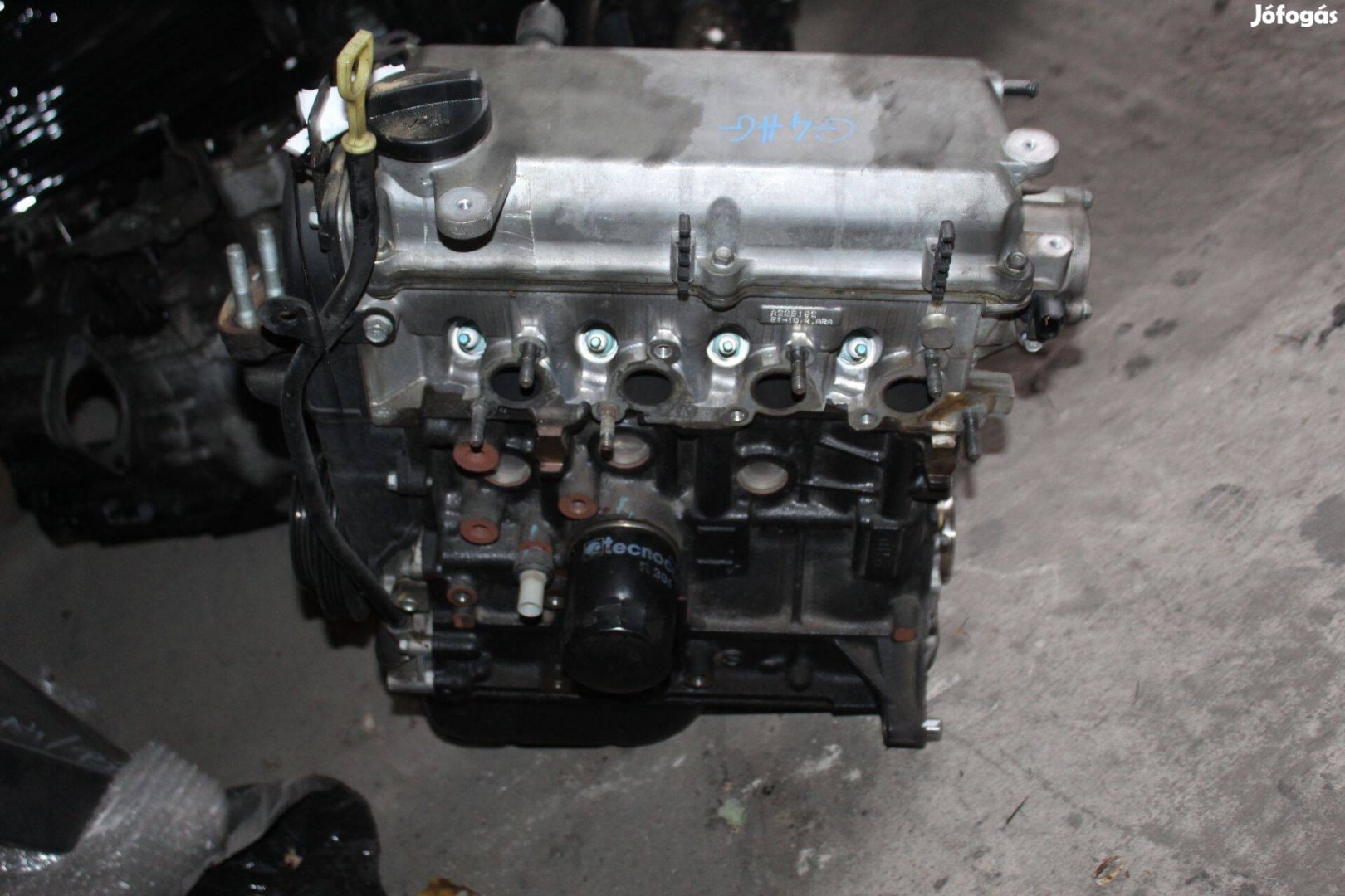 Hyundai i10 07-11 1.1B Fűzött blokk hengerfejjel G4HG