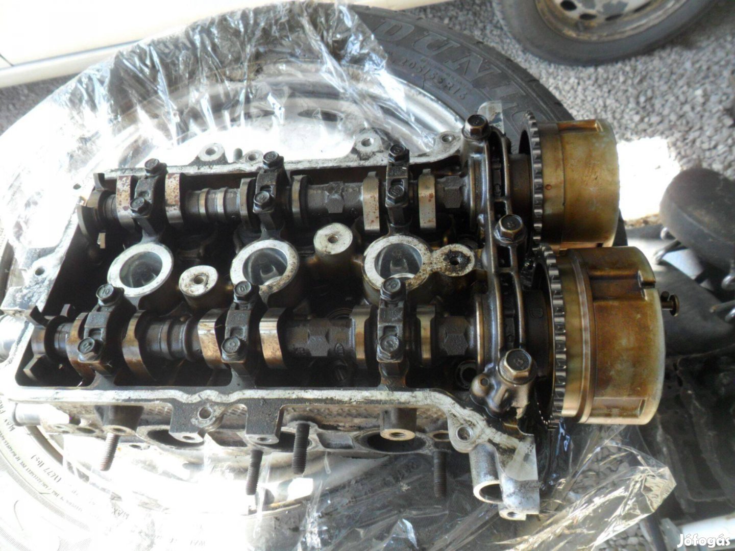 Hyundai i10 hengerfej