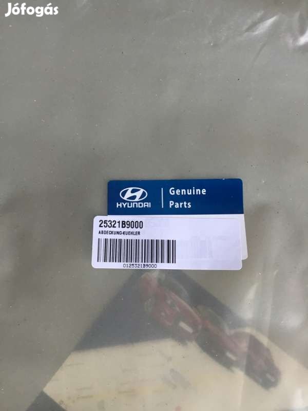 Hyundai i10 hűtő légterelő jobb 25321B9000