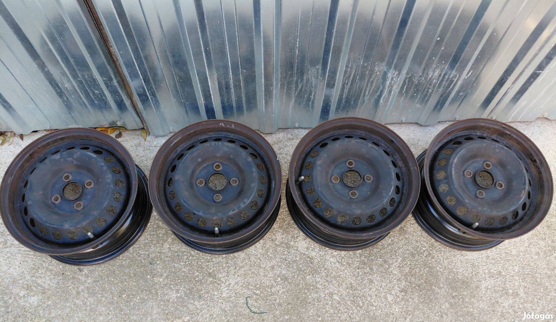 Hyundai i10 lemezfelni 14 coll