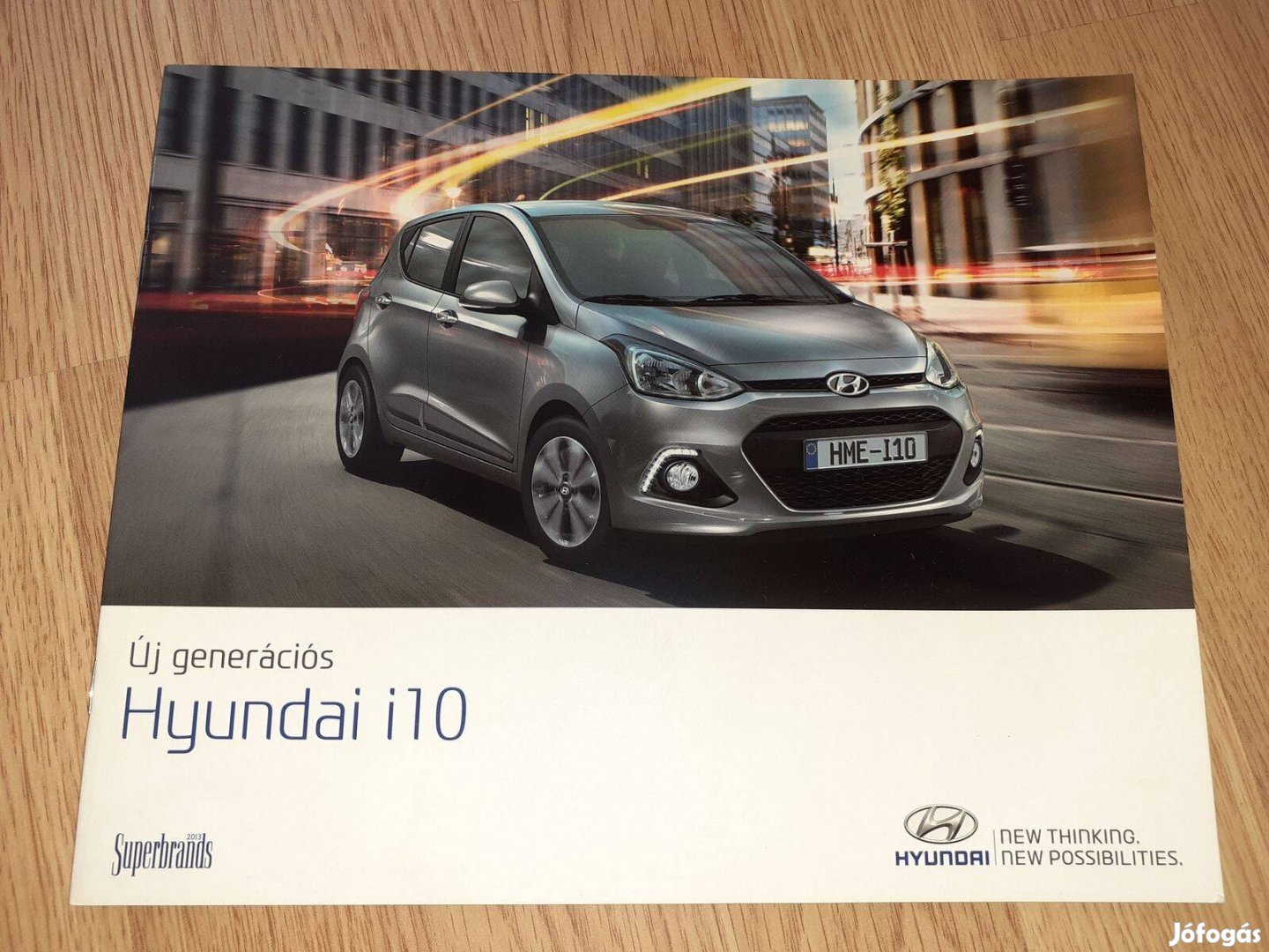 Hyundai i10 prospektus - 2013, magyar nyelvű