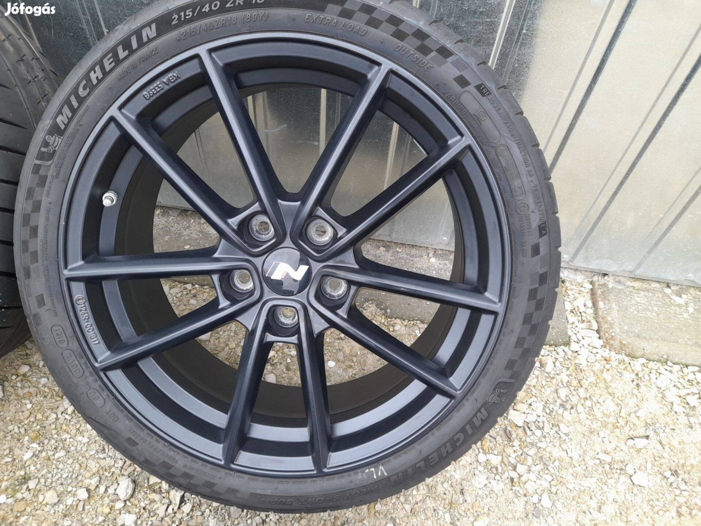 Hyundai i20N i30 N-line gyári alufelni 5x114,3 18"