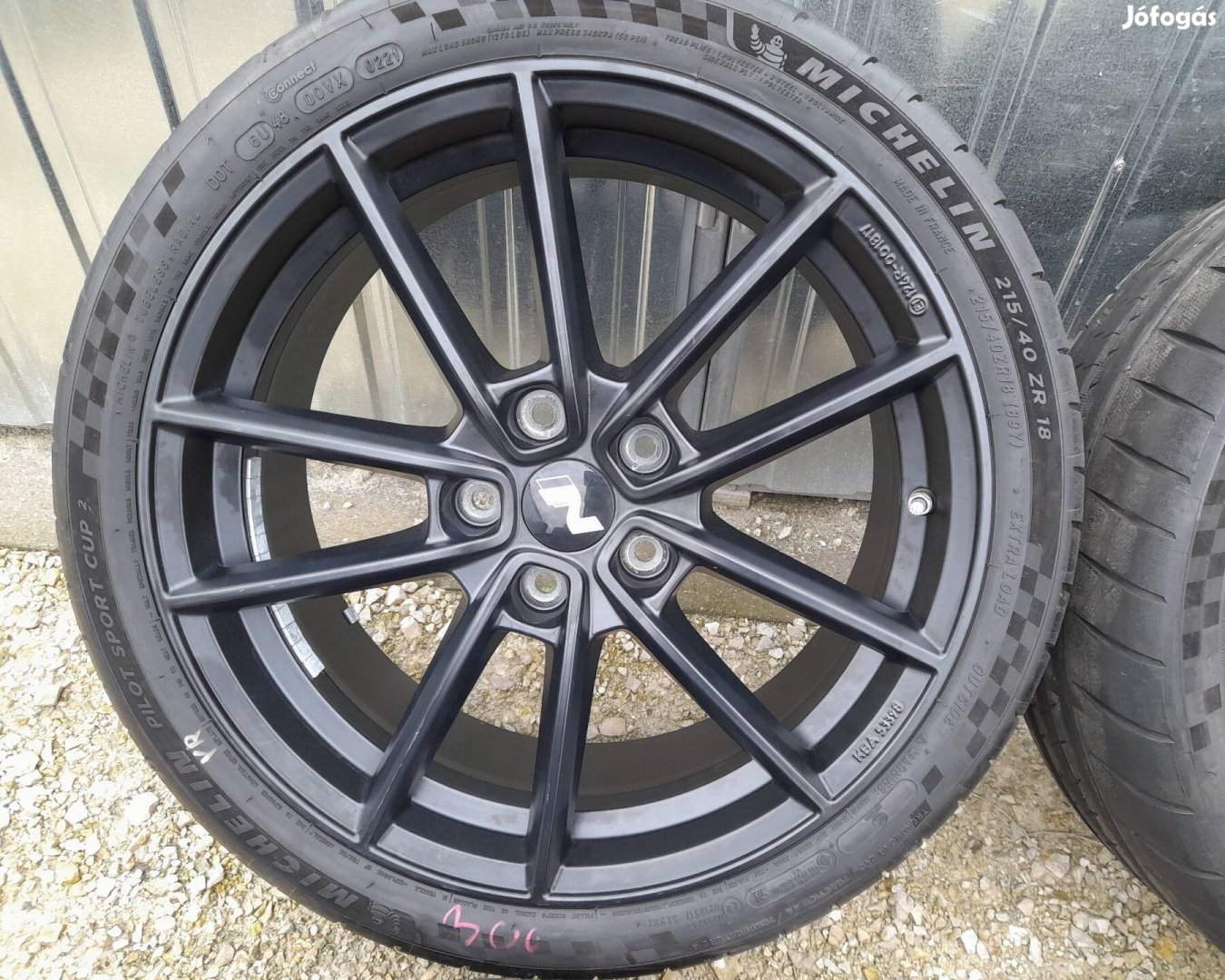 Hyundai i20N i30 i30N kia ceed gyári alufelni 5x114,3 18"