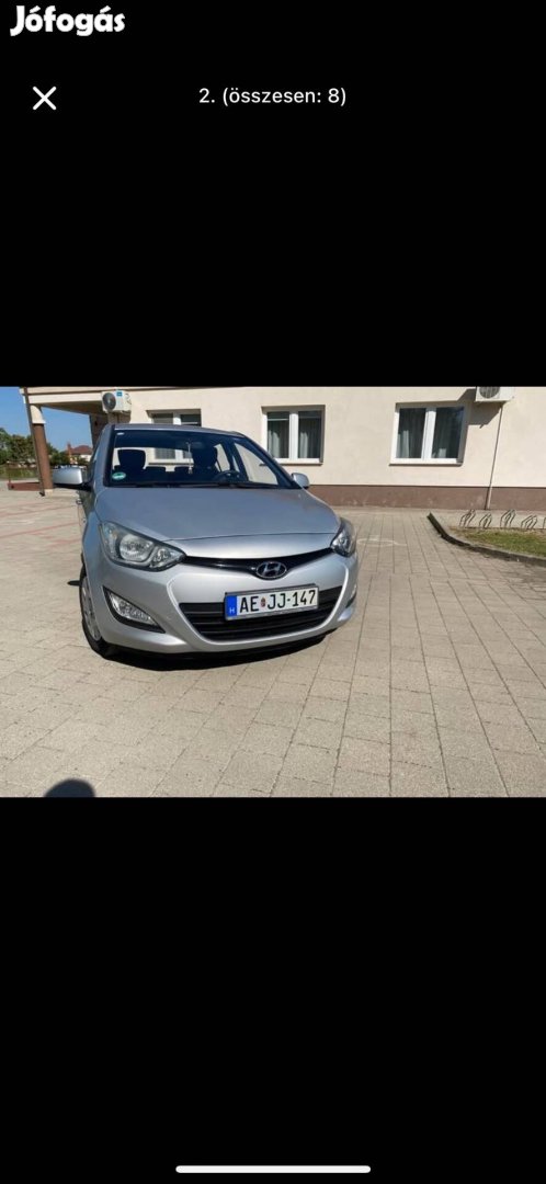 Hyundai i20 1.25motor benzin