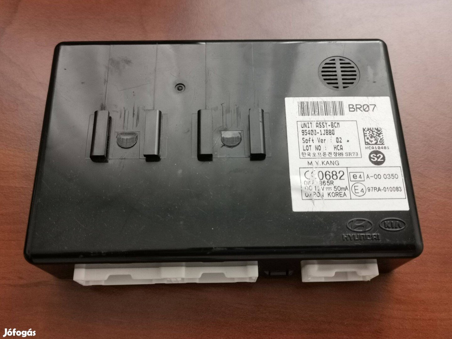 Hyundai i20 1.2 PB vezérlőegység BCM Unit Assy 95400-1Jbb0