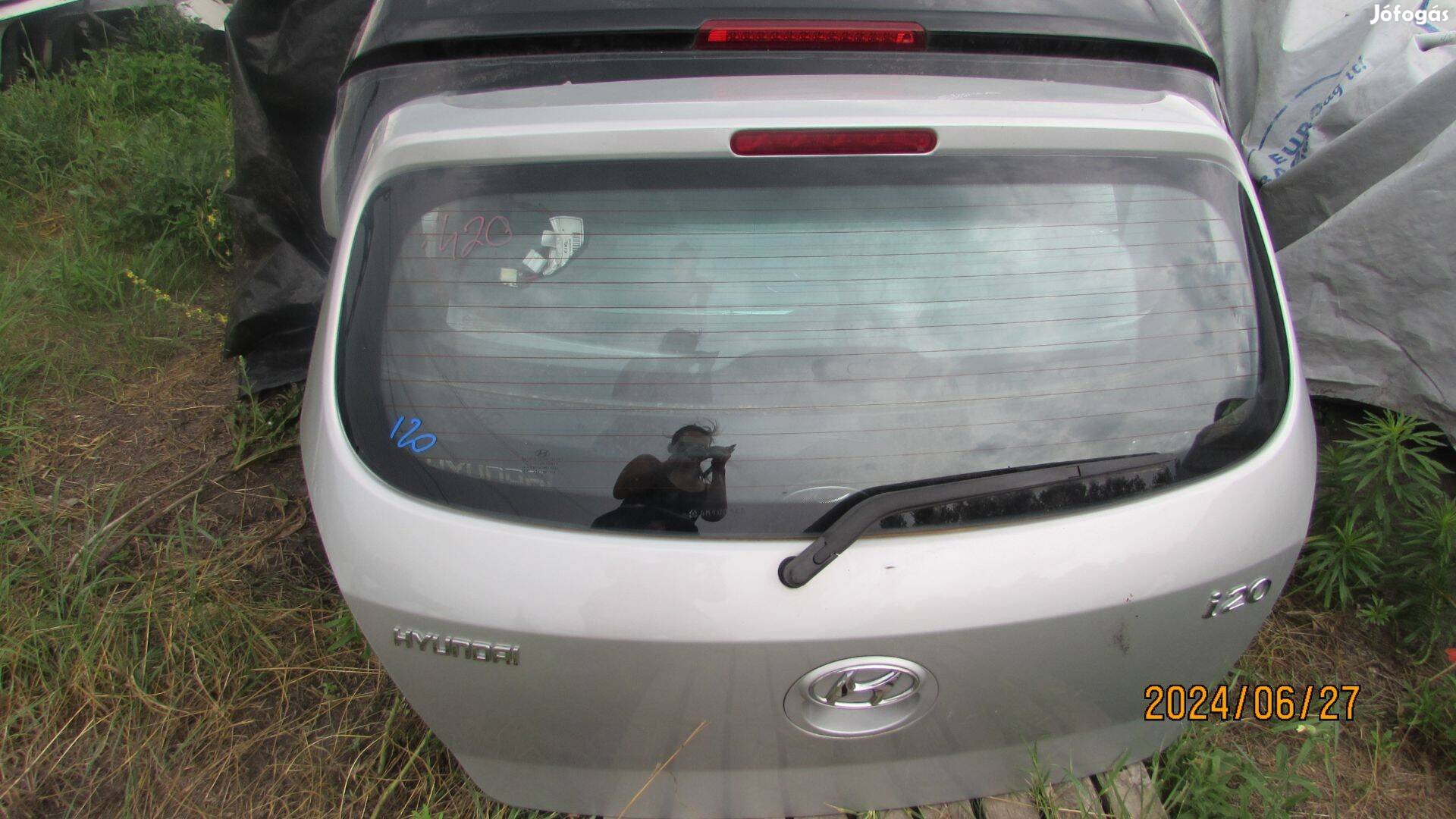 Hyundai i20 2010 csomagtérajtó kompletten ( 1420)