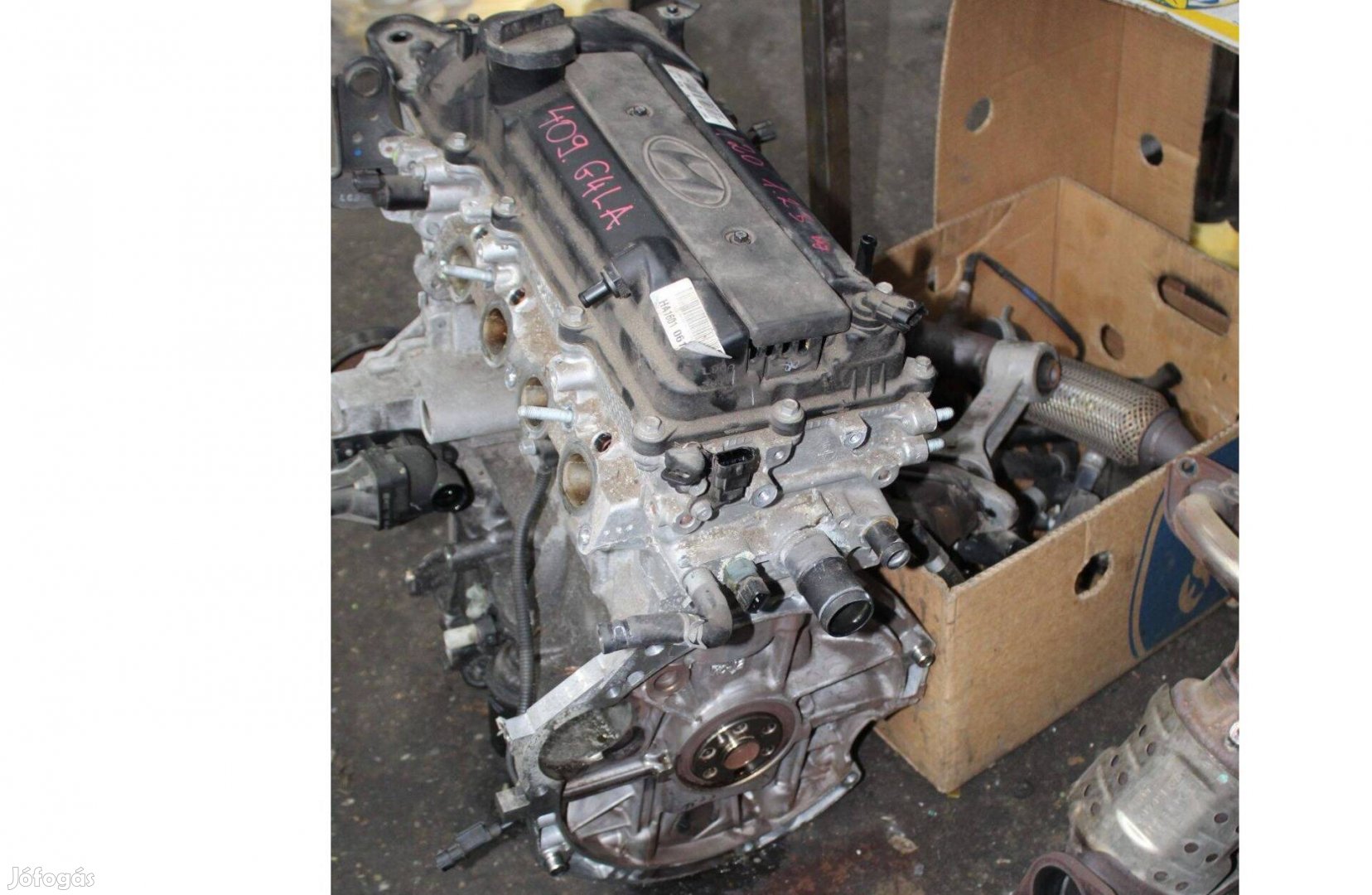 Hyundai i20-2016 1.2B fűzött blokk hengerfejjel