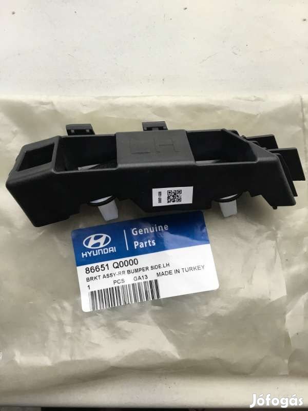 Hyundai i20 BC3 lökhárító tartó hátsó bal 86651Q0000