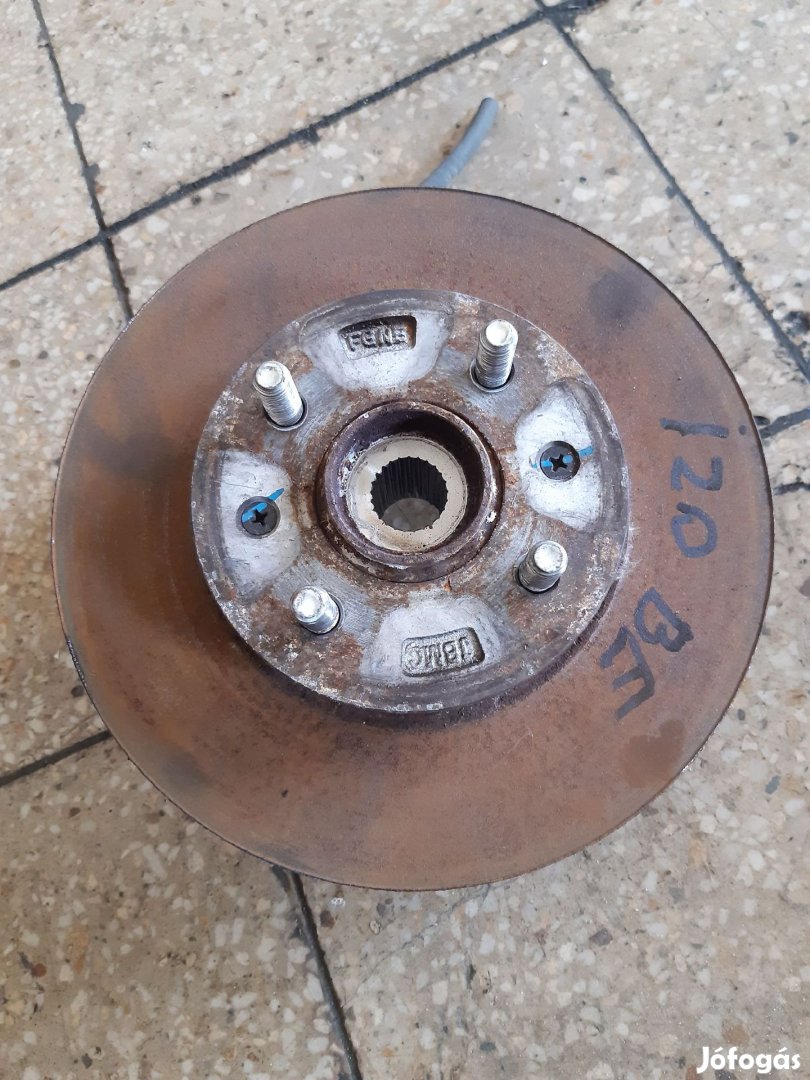 Hyundai i20 Bal Első Csonkállvány Kerékaggyal + ABS Jeladó