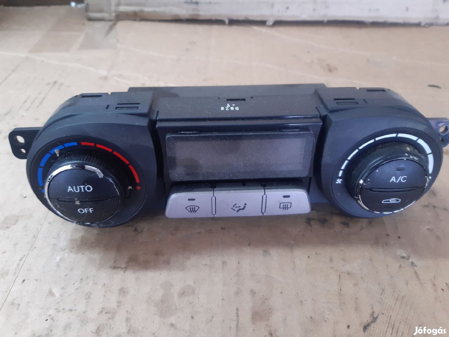 Hyundai i20 Fűtéskapcsoló
