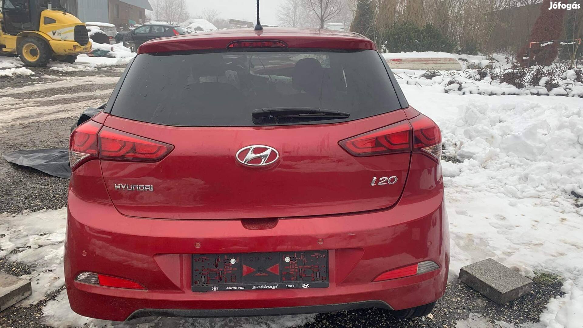 Hyundai i20 GB csomagtér ajtó