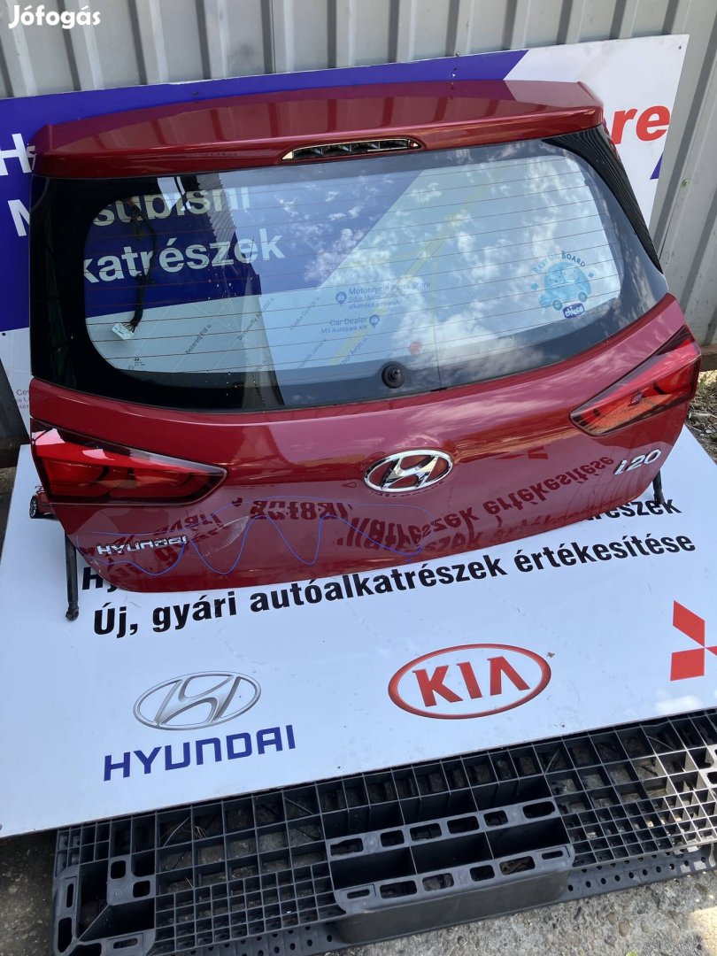 Hyundai i20 GB csomagtér ajtó