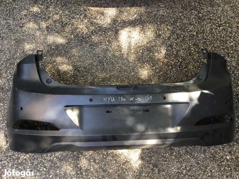 Hyundai i20 GB hátsó lökhárító 86610C8000