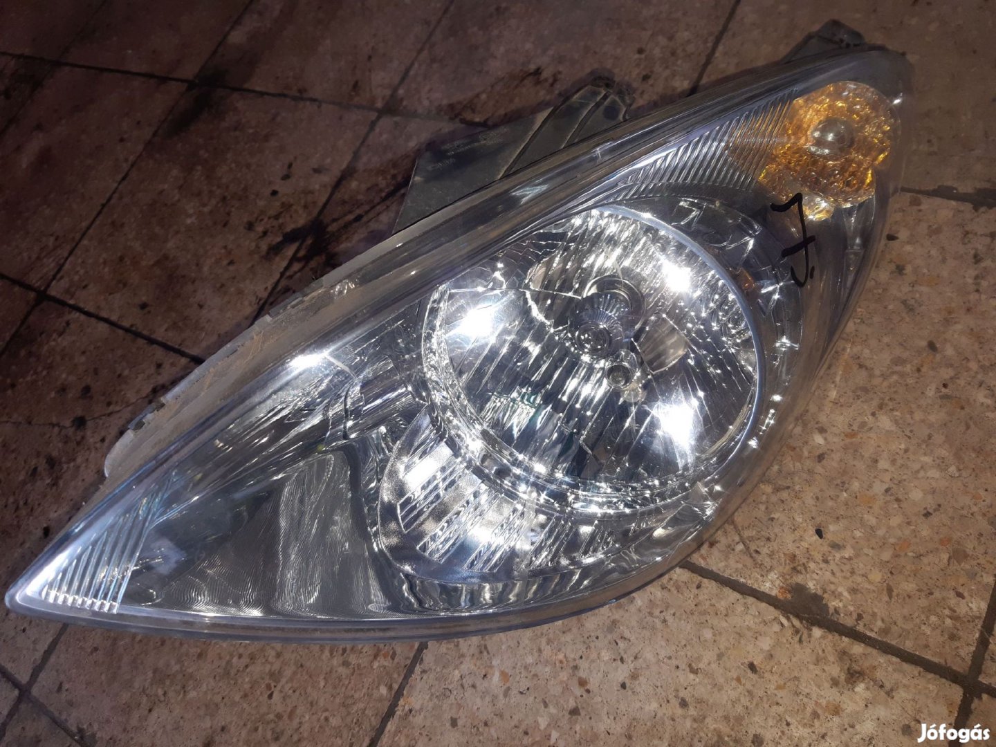 Hyundai i20 Jobb Első Lámpa / Fényszóró