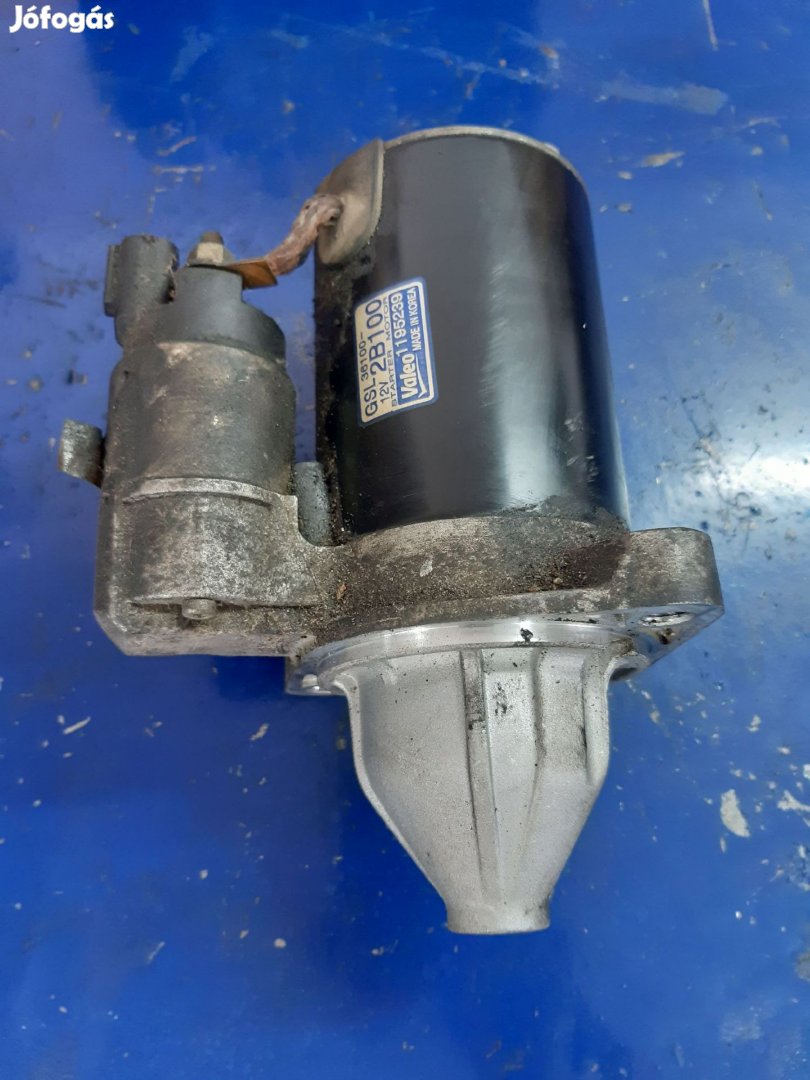 Hyundai i20 Önindító