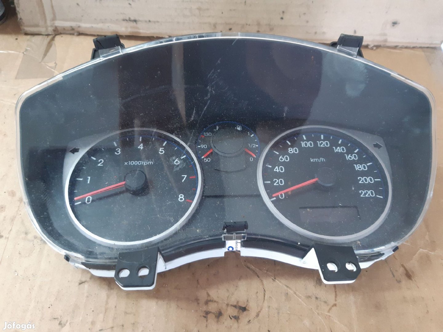 Hyundai i20 Óraegység / Kilométeróra