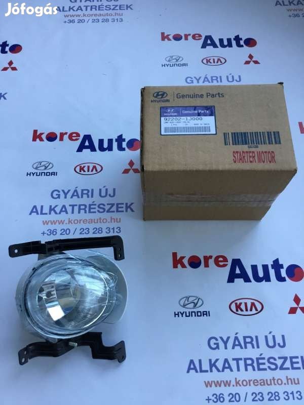 Hyundai i20 PB  jobb első ködlámpa 922021J000