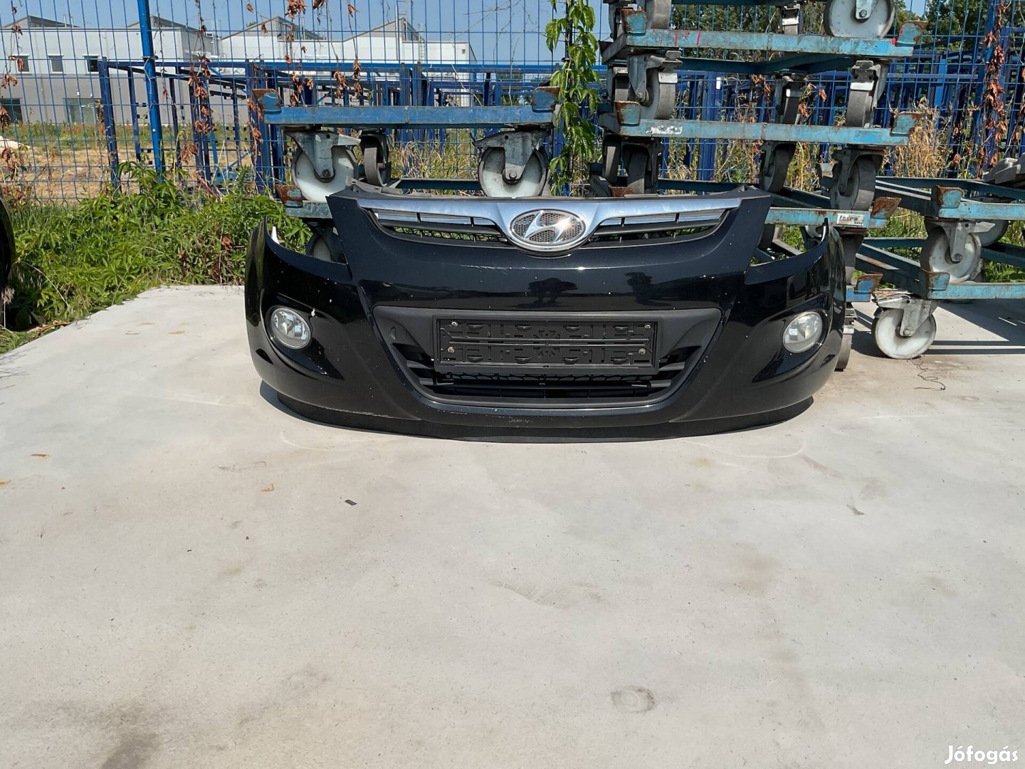Hyundai i20 PB első lökhárító