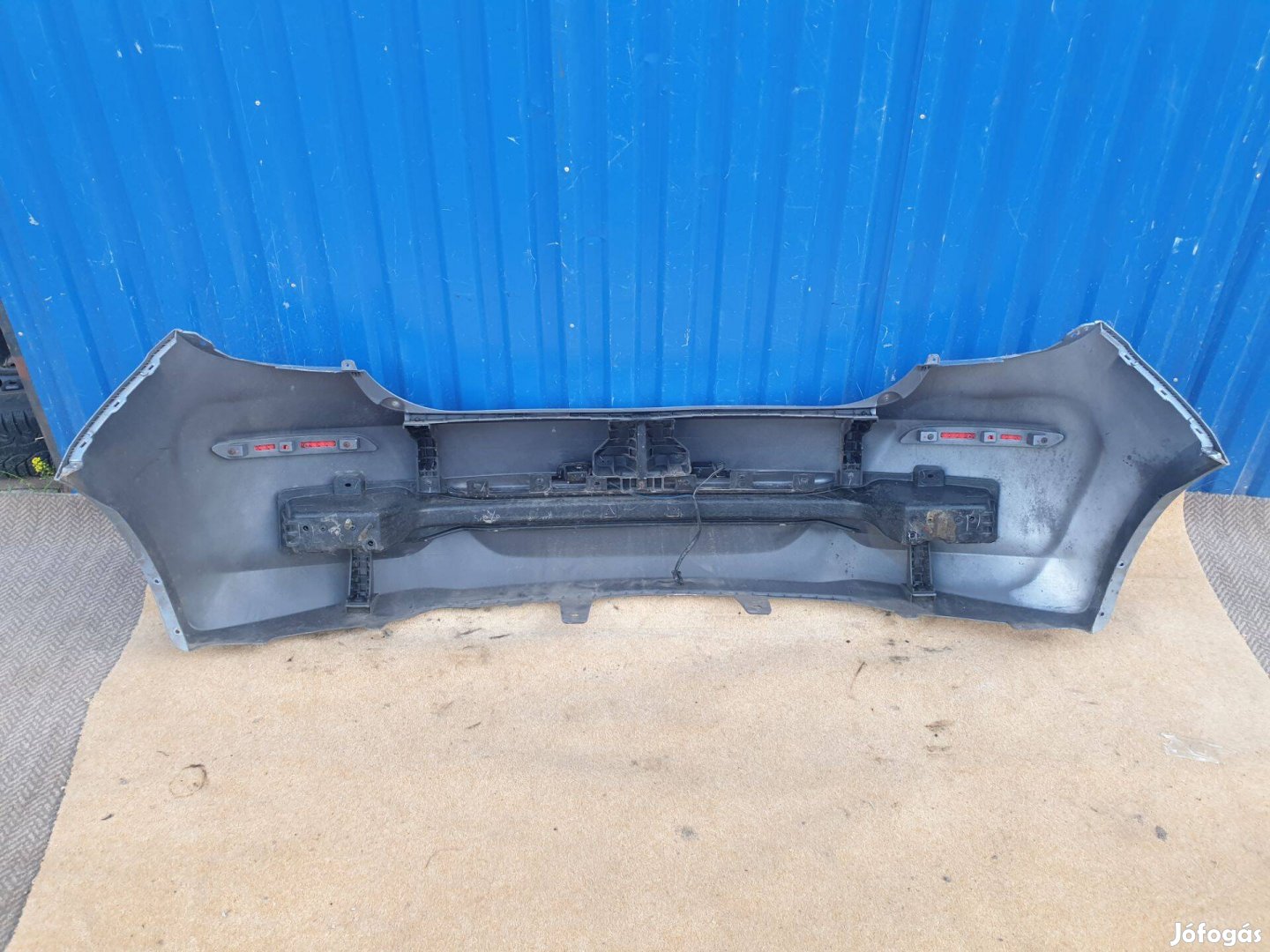 Hyundai i20 PB gyári hátsó lökhárító merevítő 866311J500 2007-14