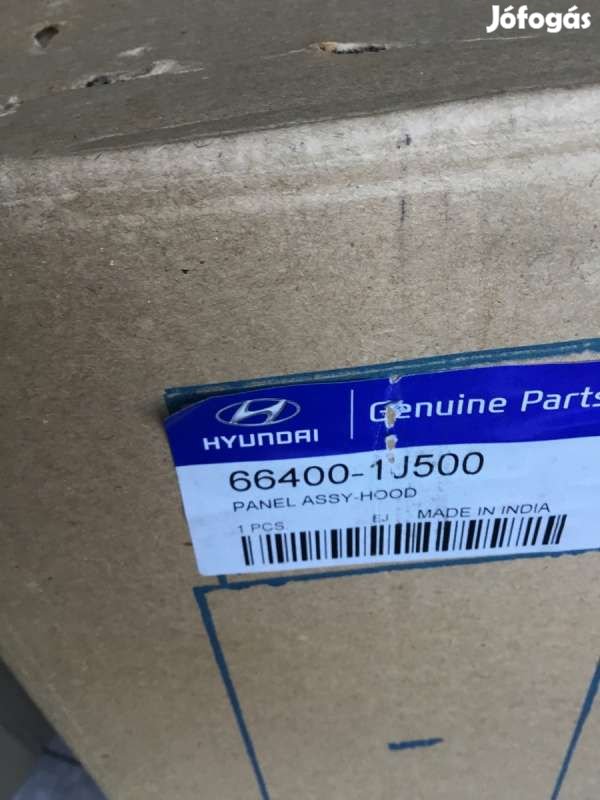 Hyundai i20 PB motorháztető 664001J500