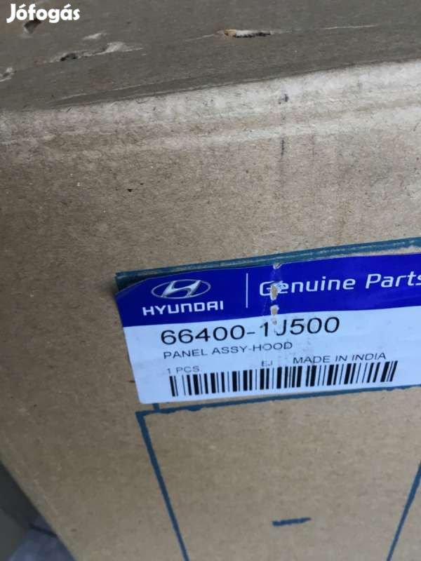 Hyundai i20 PB motorháztető 664001J500