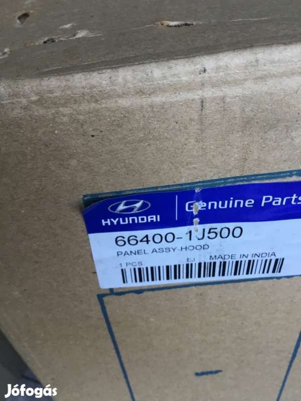 Hyundai i20 PB motorháztető 664001J500