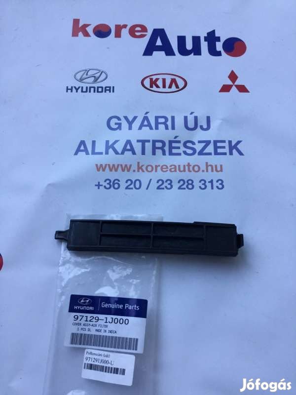 Hyundai i20 PB pollenszűrő takaró fedél 971291J000