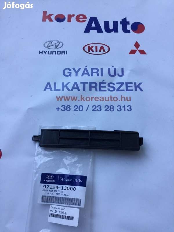 Hyundai i20 PB pollenszűrő takaró fedél 971291J000