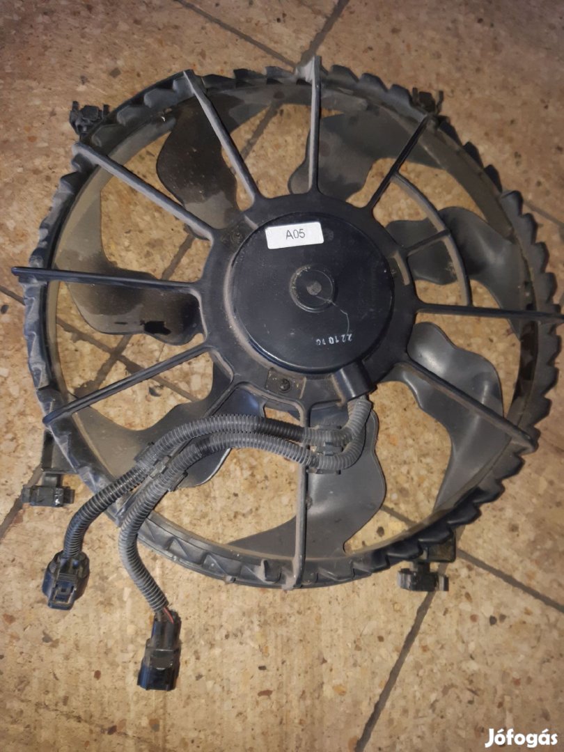 Hyundai i20 Vízhűtő Ventilátor