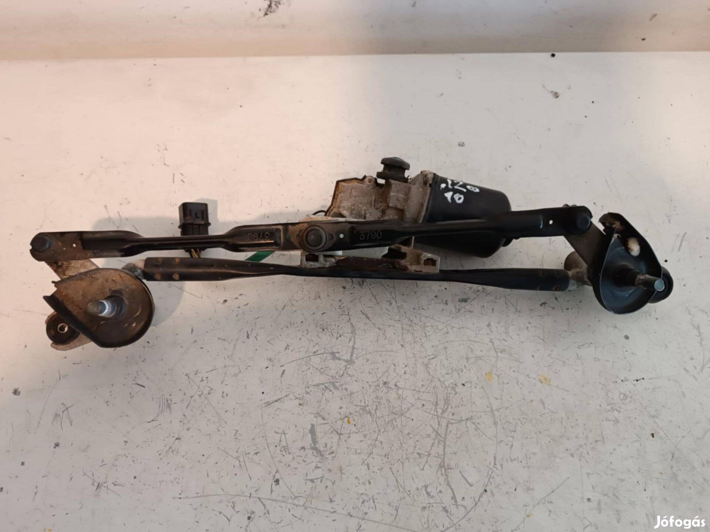 Hyundai i20 (PB) ablaktörlő motor , szerkezet