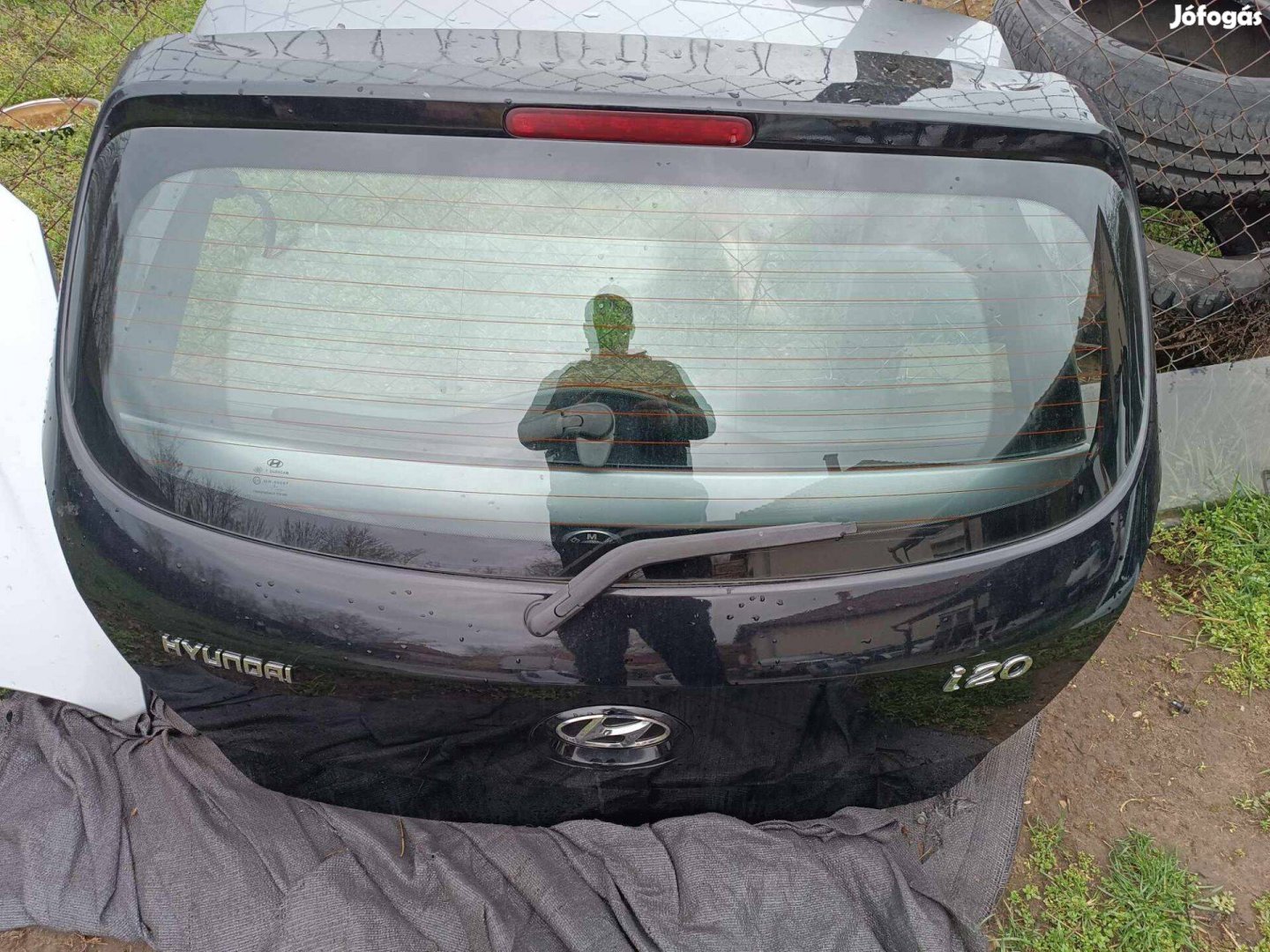 Hyundai i20 (PB) csomagtérajtó