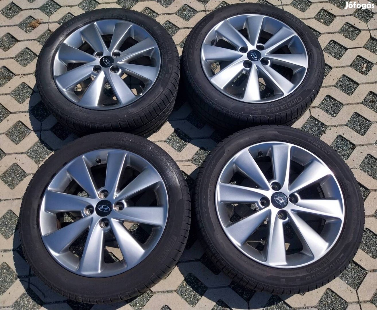 Hyundai i20 gyári felni alufelni 16" 4x100
