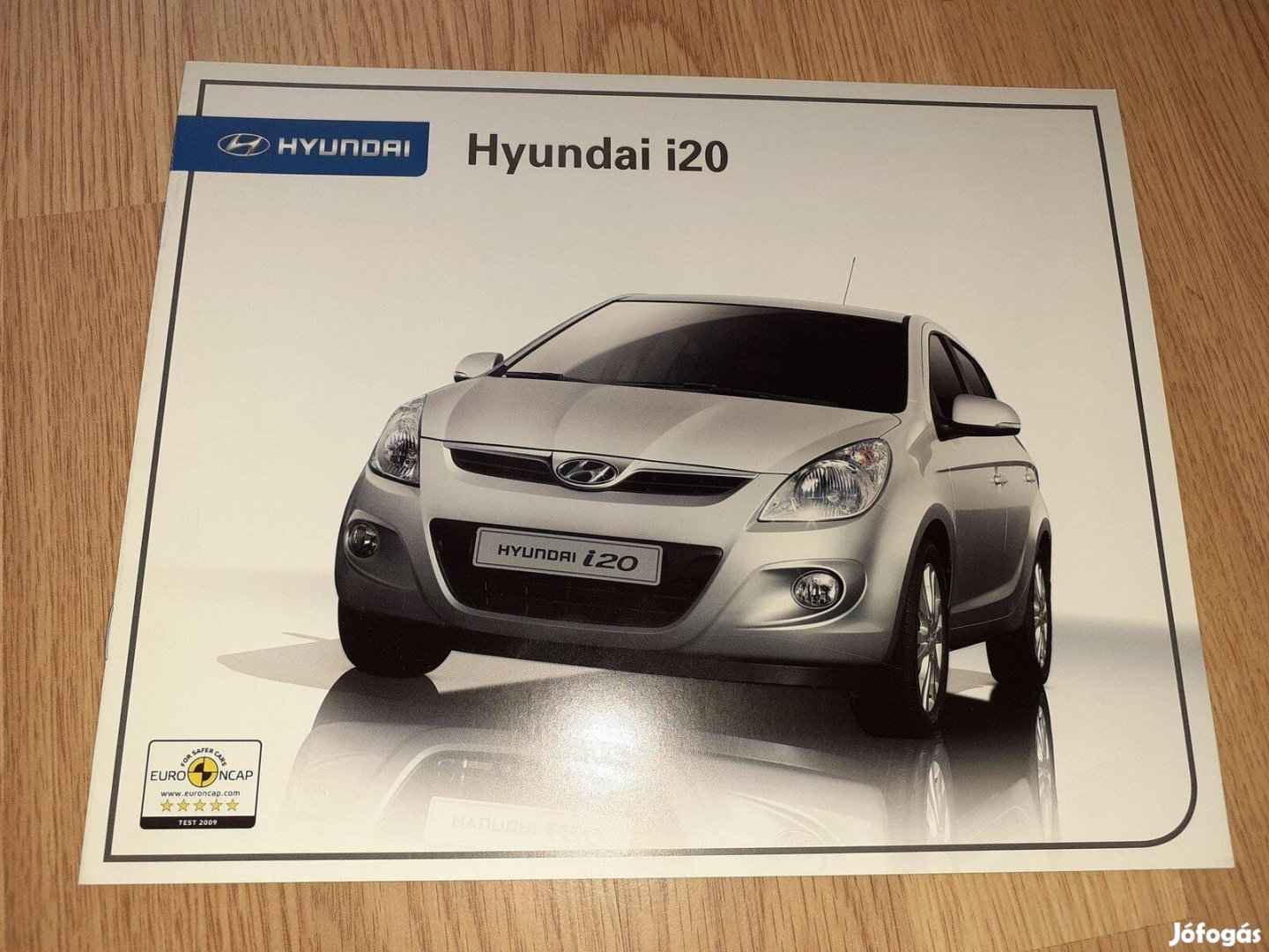 Hyundai i20 prospektus - 2010, magyar nyelvű