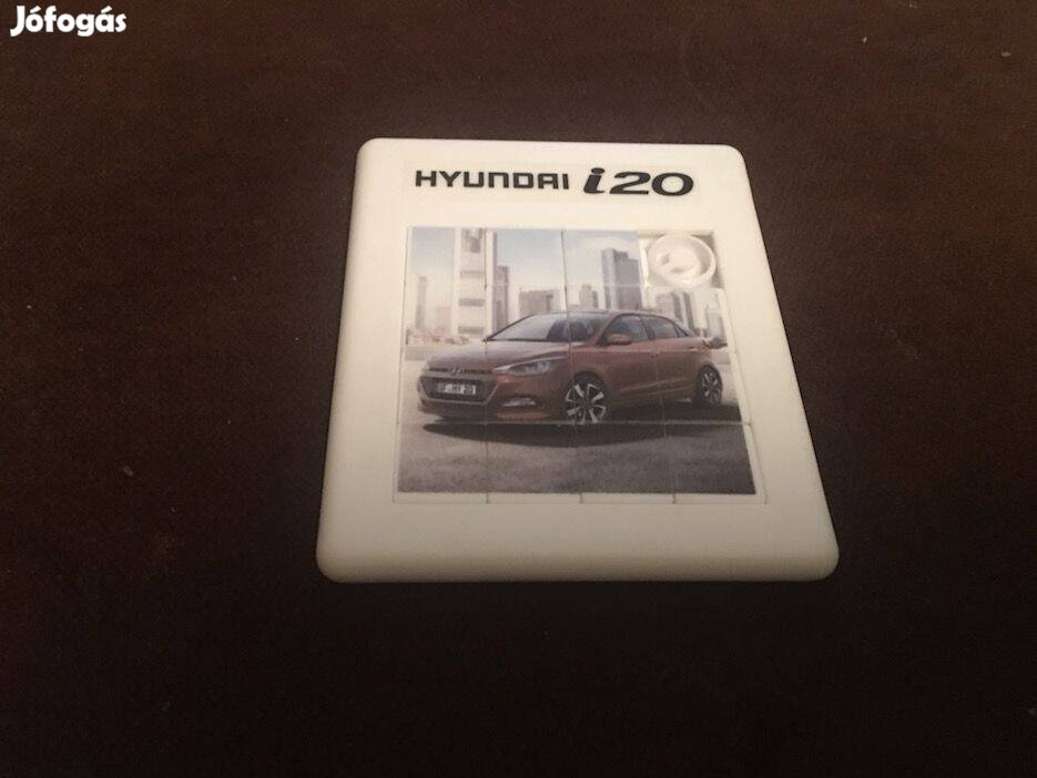 Hyundai i20 puzzle, kirakós