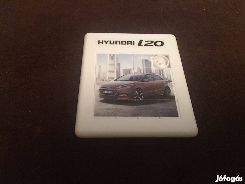 Hyundai i20 puzzle, kis kirakós