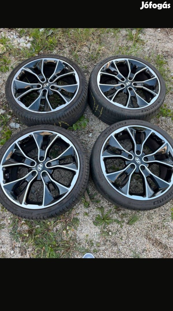 Hyundai i30N 19" alufelni szett
