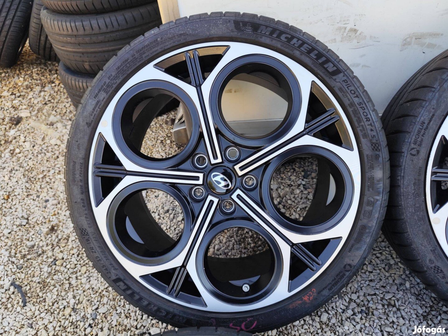 Hyundai i30N N-line konan kona veloster gyári alufelni 5x114,3 19"