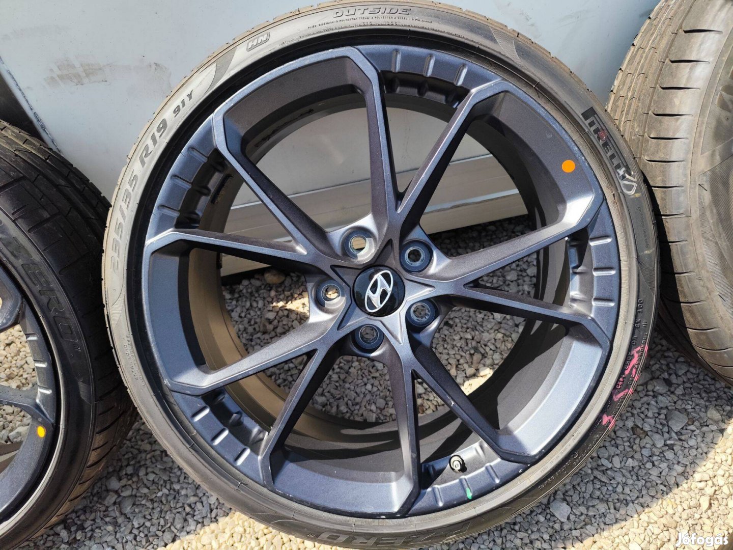 Hyundai i30N konan performance gyári alufelni alufelni 5x114,3 19"