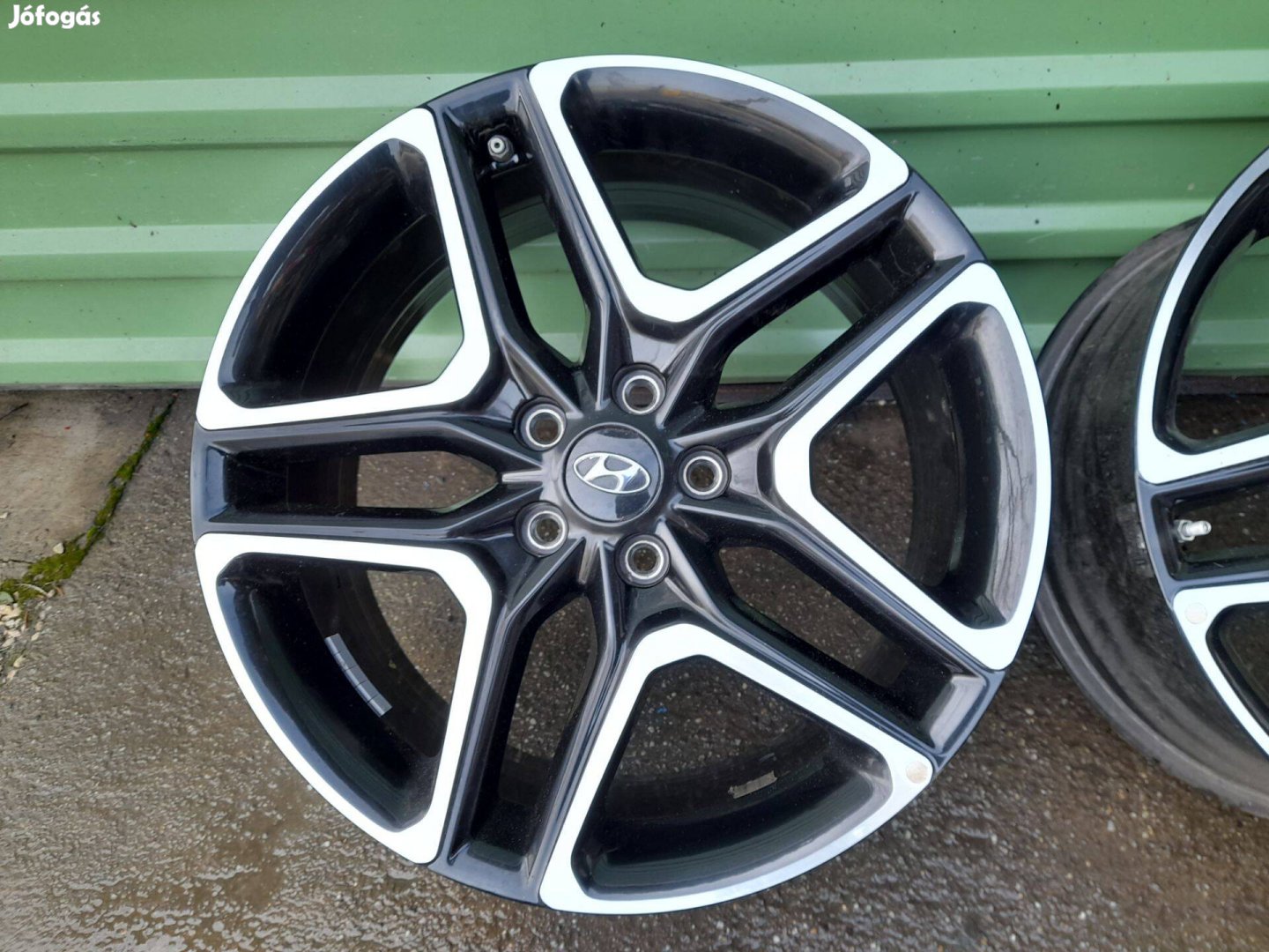 Hyundai i30N konan veloster gyári alufelni 5x114,3 19"