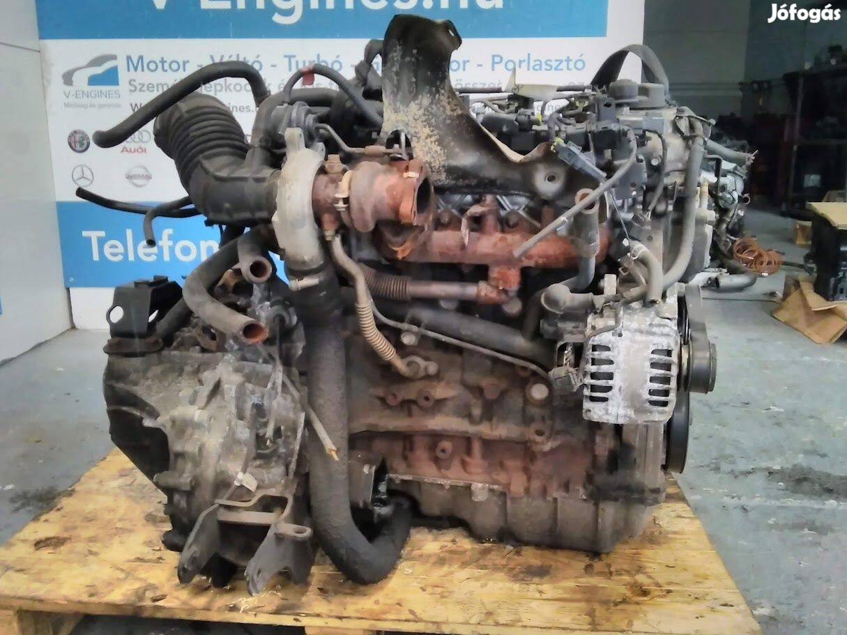 Hyundai i30 1,6CRDI, D4FB bontott motor