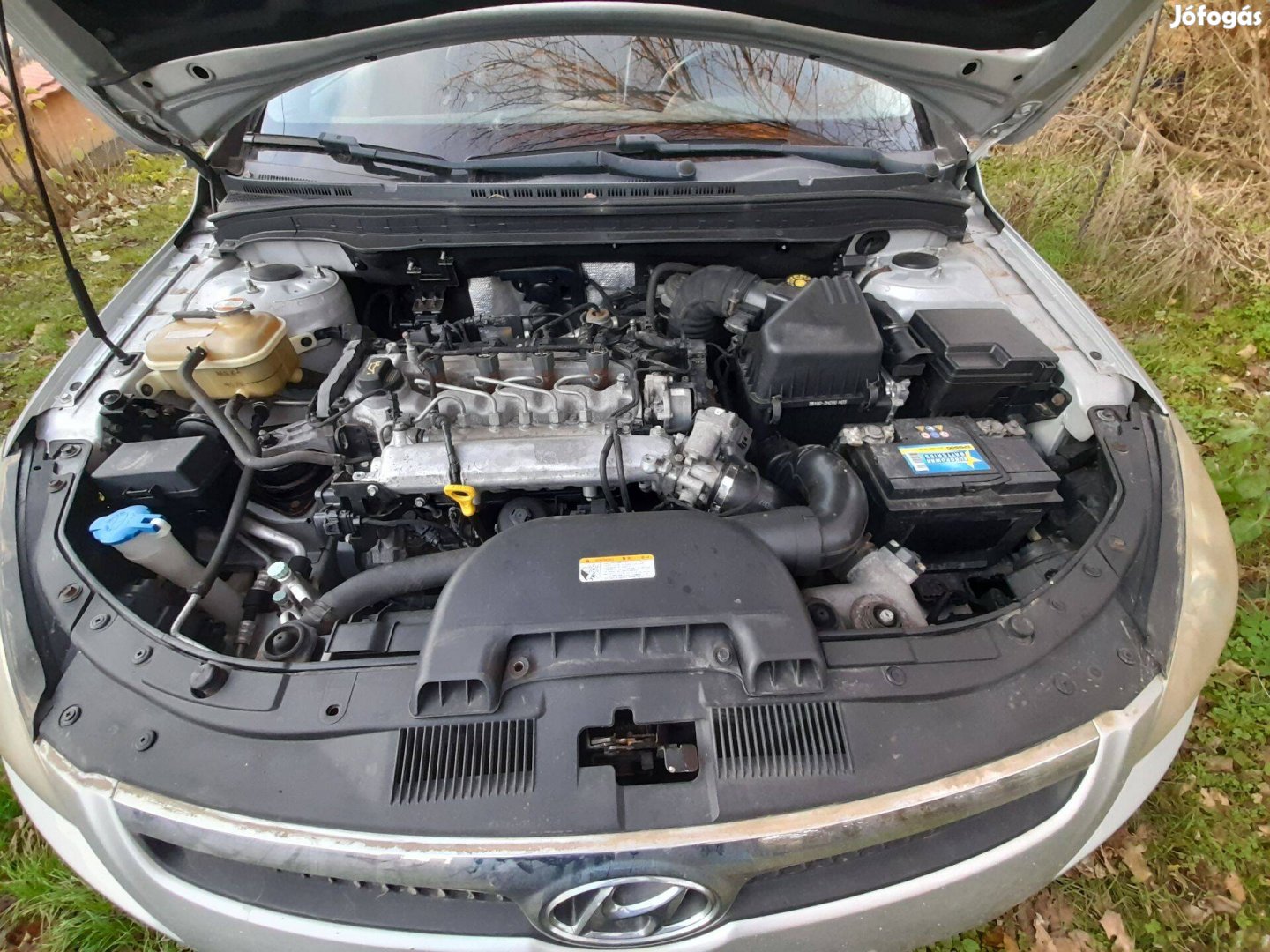 Hyundai i30 1.6crdi alkatrészek