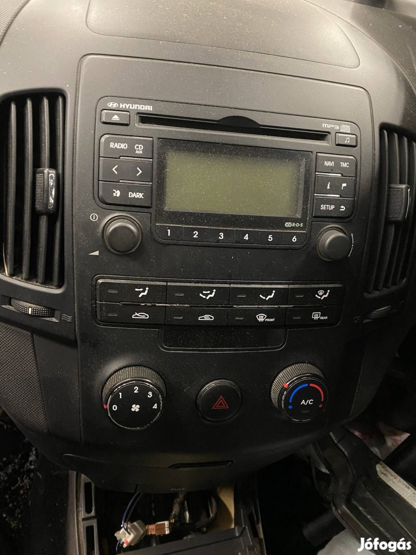 Hyundai i30 2009 rádió