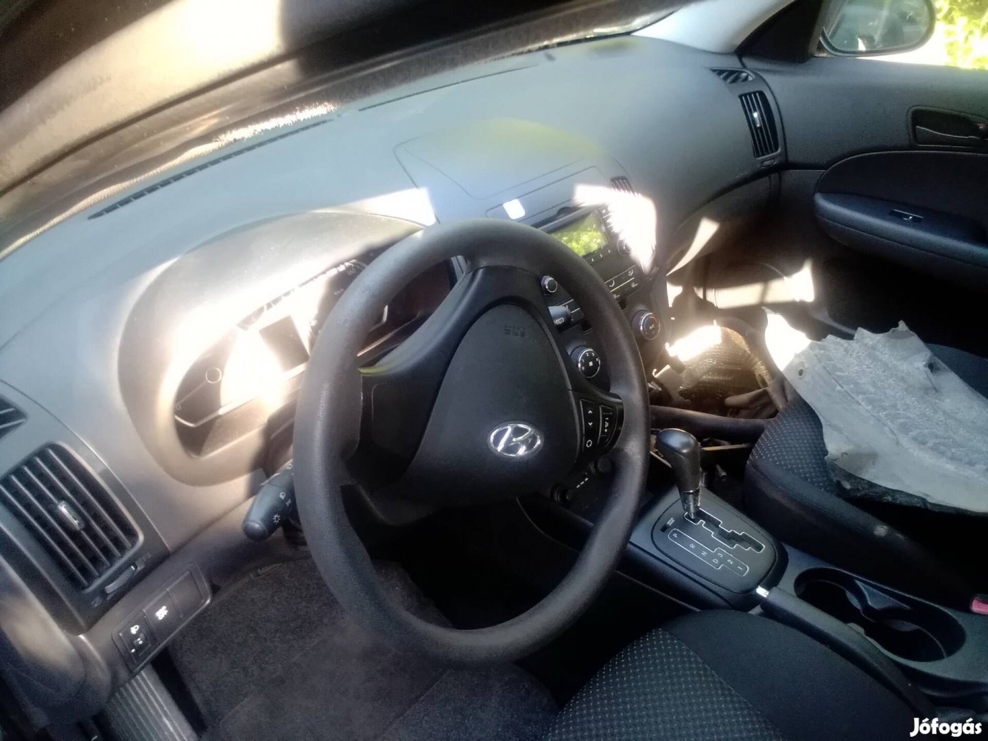 Hyundai i30 2011es évjáratu légzsák szett kompletten. 
