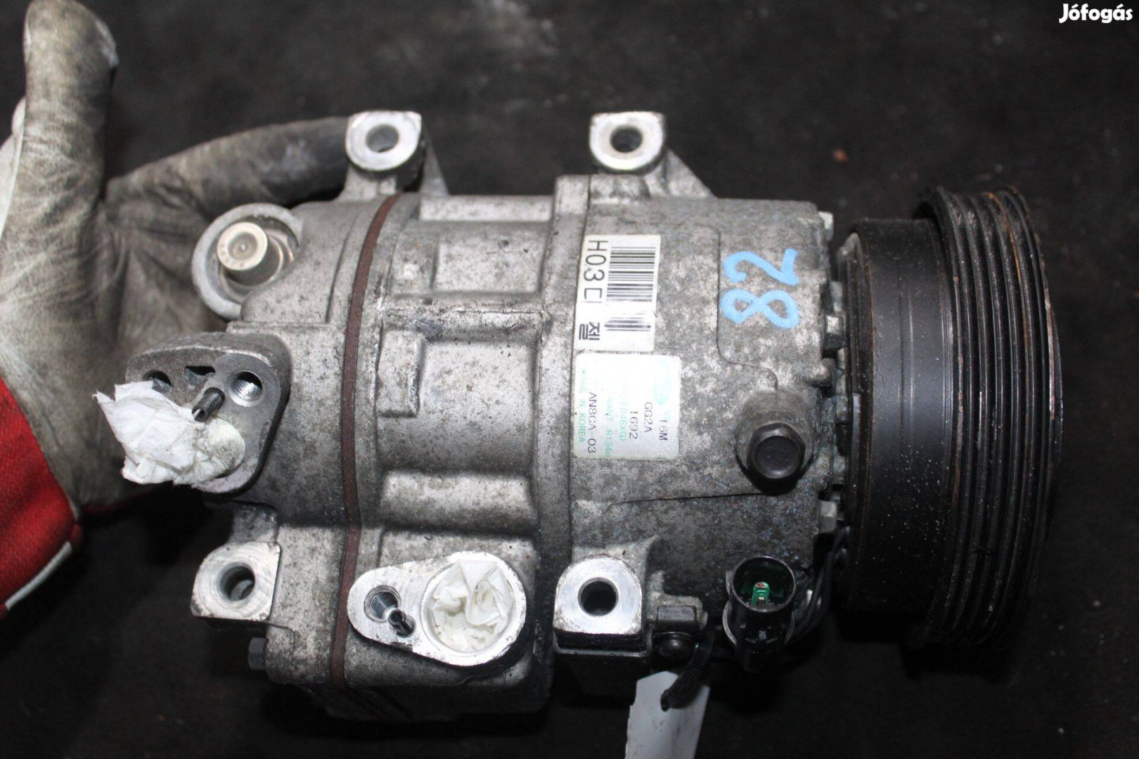 Hyundai i30 2012-2016 klímakompresszor gg2a1692 (82)