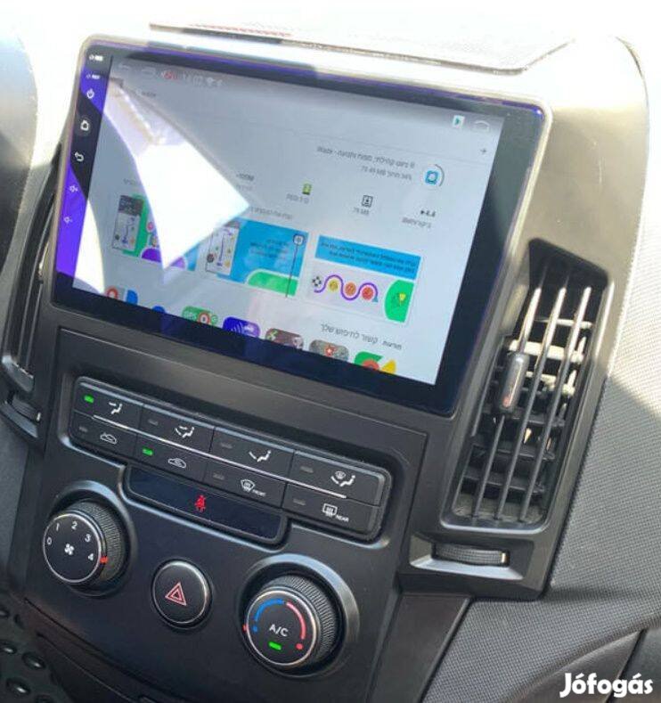 Hyundai i30 Carplay Multimédia Android GPS Rádió Tolatókamerával