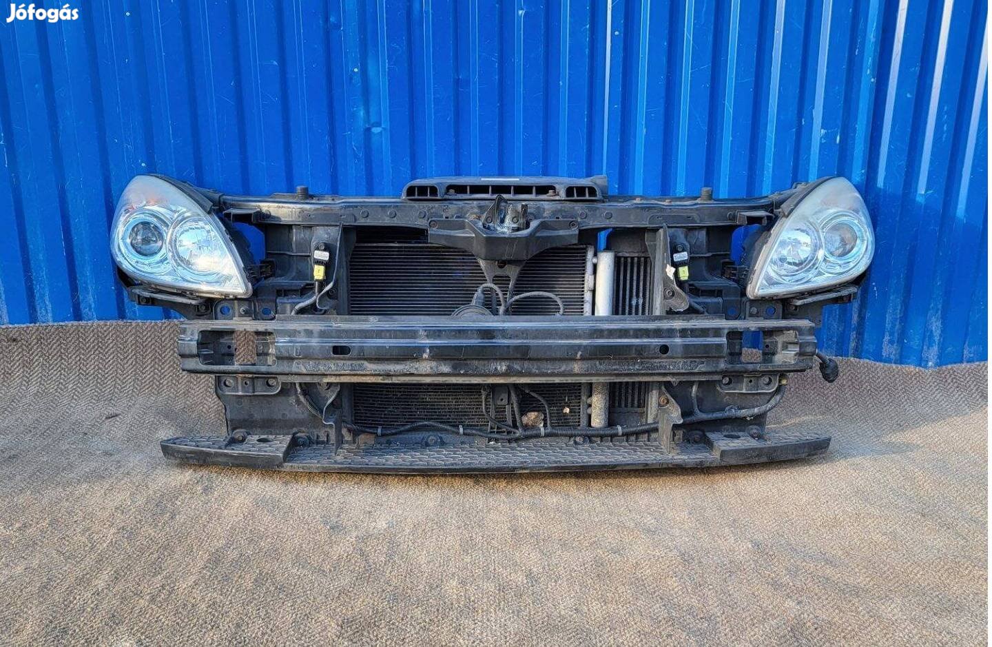 Hyundai i30 FD 2007- gyári komplett diesel homlokfal, hűtő, merevítő